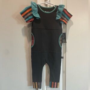 NWT Rags to Raches romper